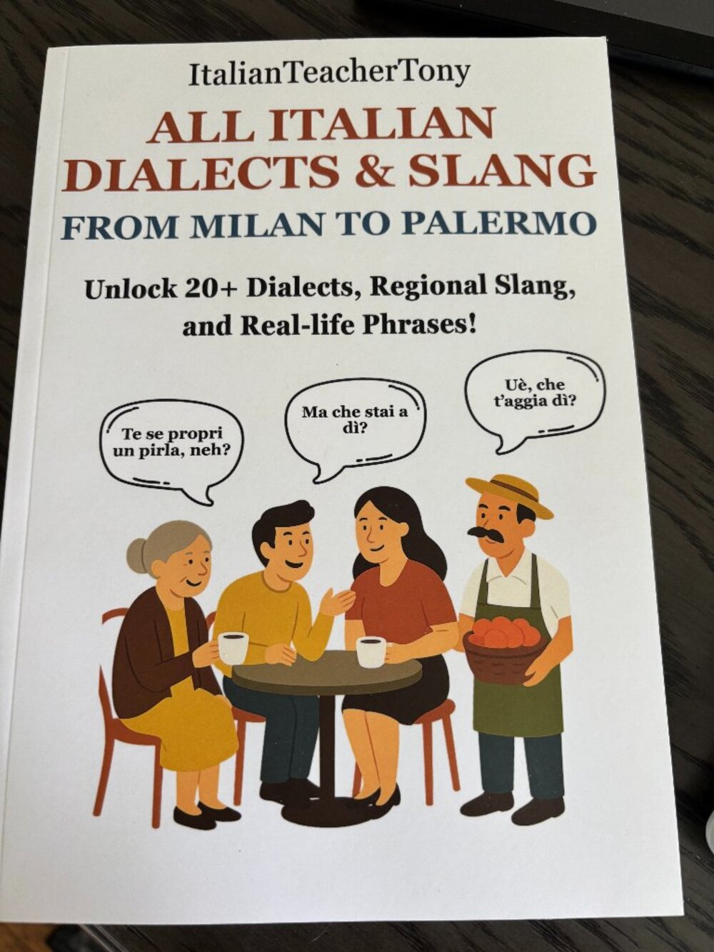 All Italian Dialects & Slang NWOT